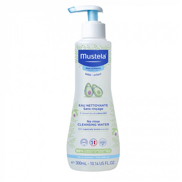 Mustela No Rinse Cleansing Water Νερό Καθαρισμού Χωρίς Ξέβγαλμα 300ml